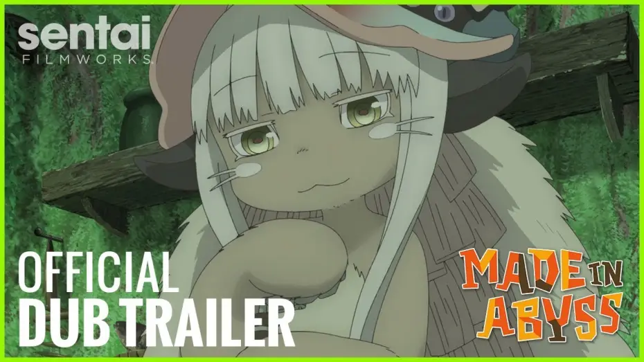Wideo do serialu Made in Abyss — MADE IN ABYSS English Dub Trailer