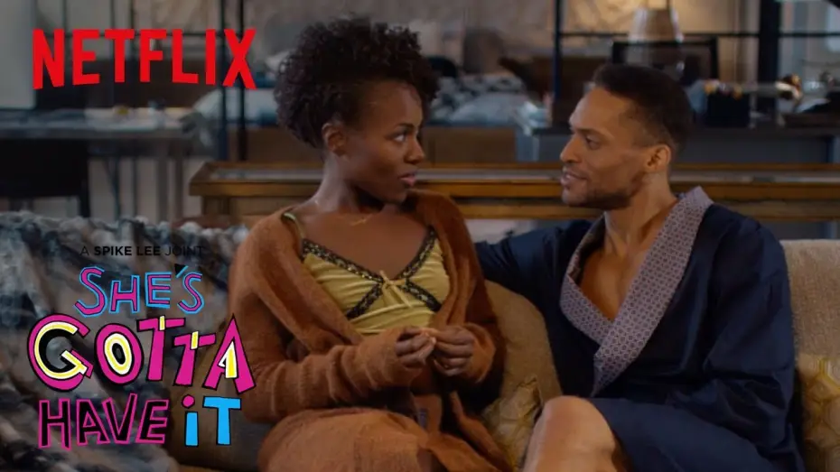 Wideo do serialu Ona się doigra — She's Gotta Have It | Sneak Peak | Netflix