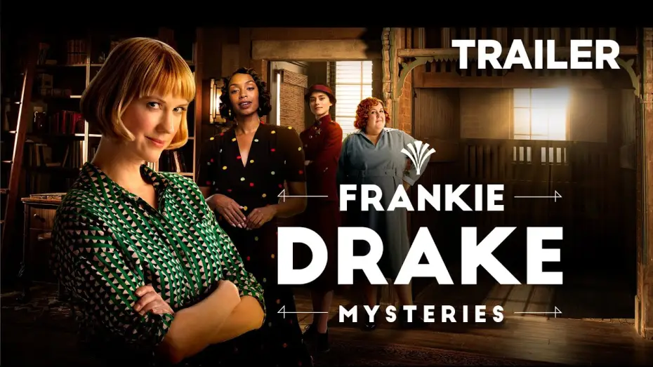 Wideo do serialu Sprawy Frankie Drake — Season 3 Official Trailer