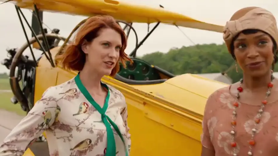 Видео к сериалу Sprawy Frankie Drake — "Frankie Drake Mysteries" llega a COSMO