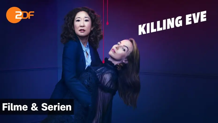 Wideo do serialu Obsesja Eve — Killing Eve - Trailer zur Serie | Filme & Serien | ZDF