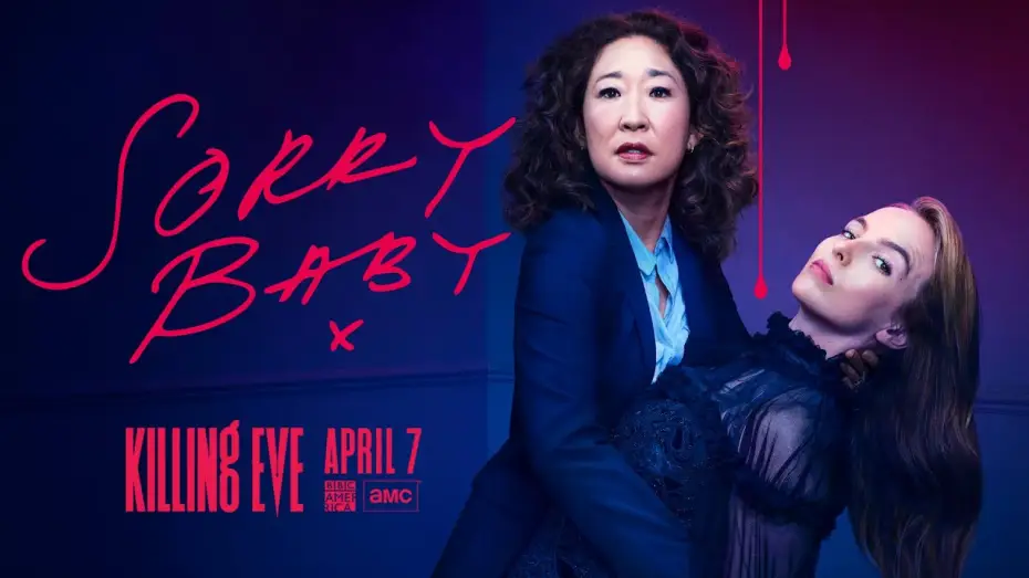 Wideo do serialu Obsesja Eve — Obsession | FINAL Killing Eve Trailer | April 7 at 8pm on BBC America