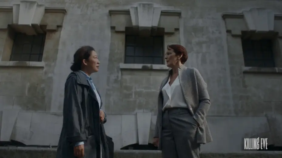 Wideo do serialu Obsesja Eve — Carolyn Martens | Killing Eve Season 2 Premieres April 7 at 8pm | BBC America