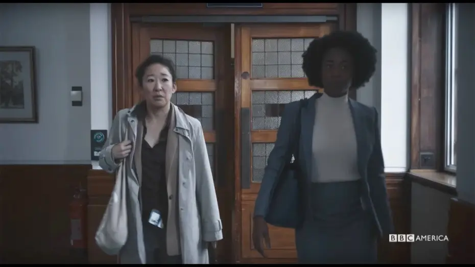 Wideo do serialu Obsesja Eve — The Assistant | Killing Eve | New Series Premieres Sunday, April 8 @ 8/7c on BBC America