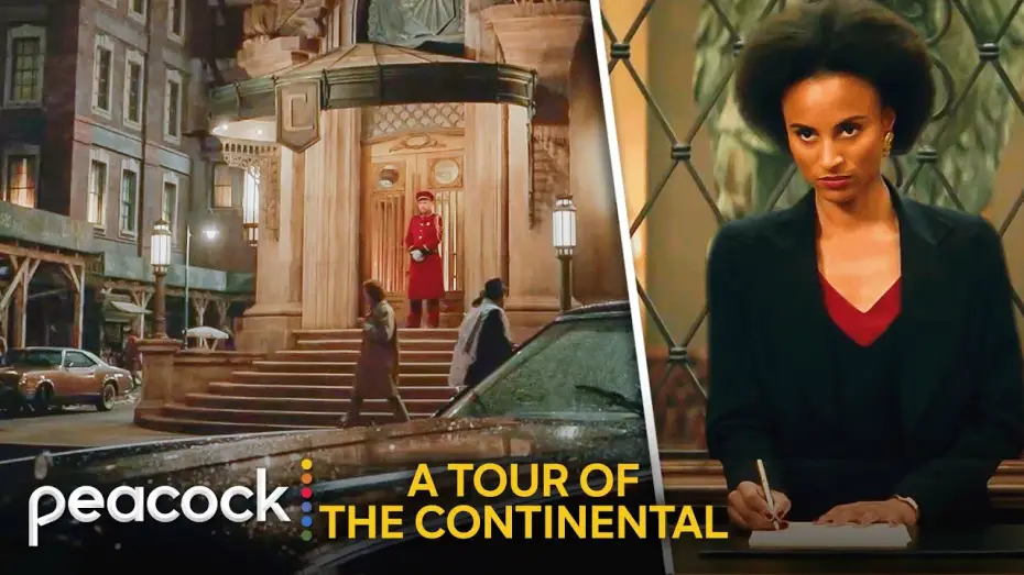 Wideo do serialu Continental: W świecie Johna Wicka — Step Inside the Grounds of The Continental