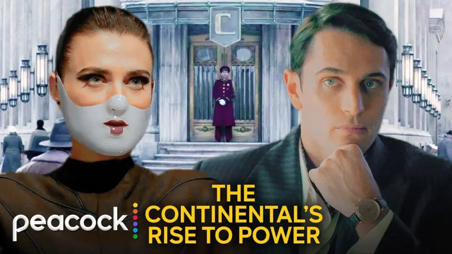 Видео к сериалу Continental: W świecie Johna Wicka — Behind the History and Lore of the Continental