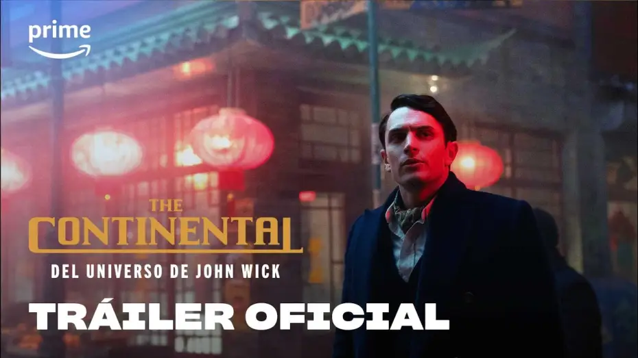Видео к сериалу Continental: W świecie Johna Wicka — Tráiler Oficial en español