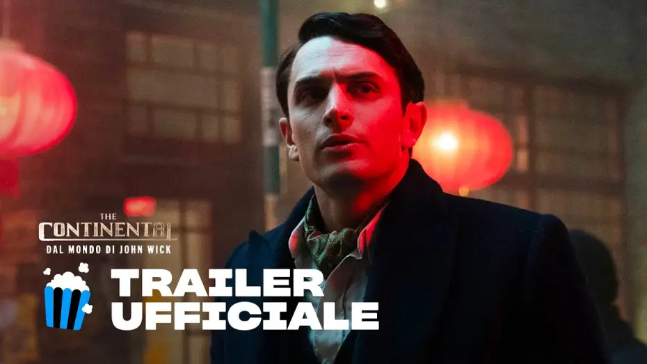Видео к сериалу Continental: W świecie Johna Wicka — The Continental: dal mondo di John Wick | Trailer Ufficiale | Prime Video