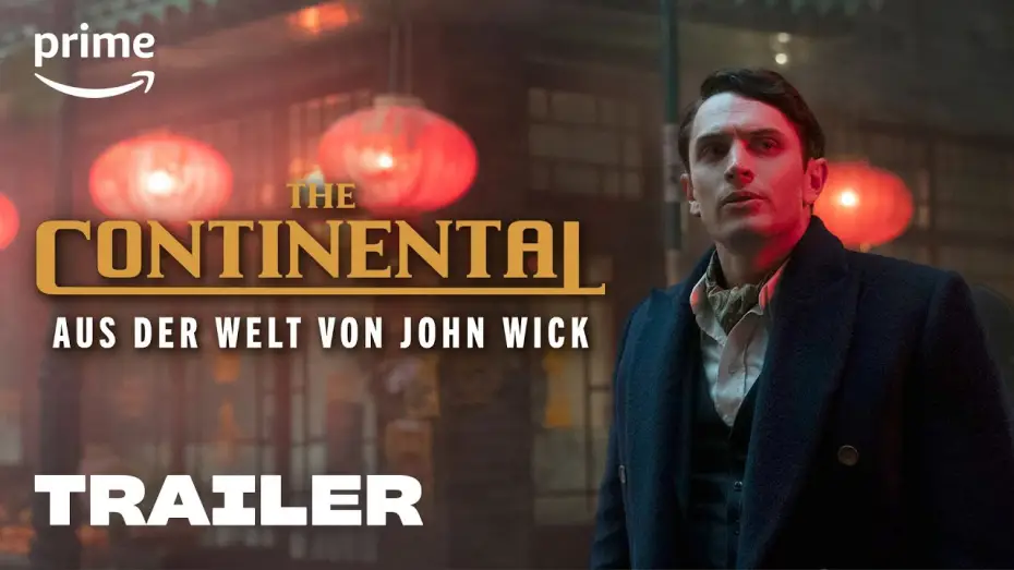 Видео к сериалу Continental: W świecie Johna Wicka — Offizieller Trailer
