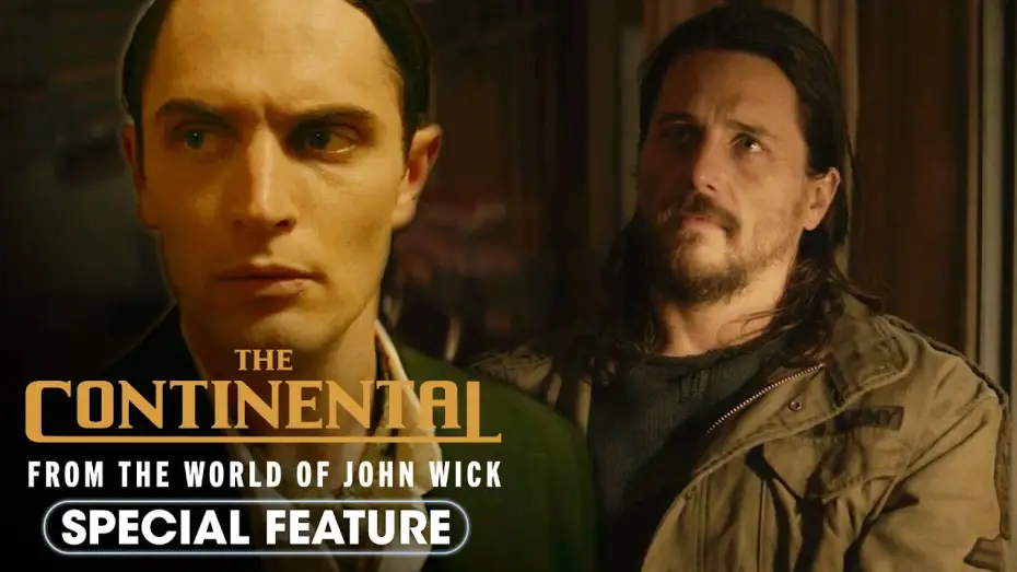 Wideo do serialu Continental: W świecie Johna Wicka — Special Feature - Colin Woodell & Ben Robson’s Favorite BTS Moments