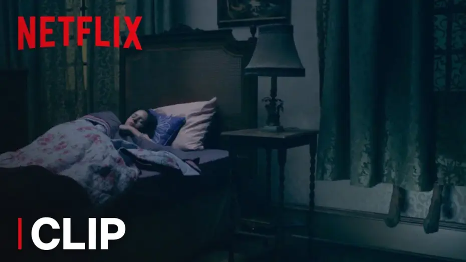 Wideo do serialu Nawiedzony dom na wzgórzu — The Haunting of Hill House | Clip: Spot The Uninvited Visitor | Netflix