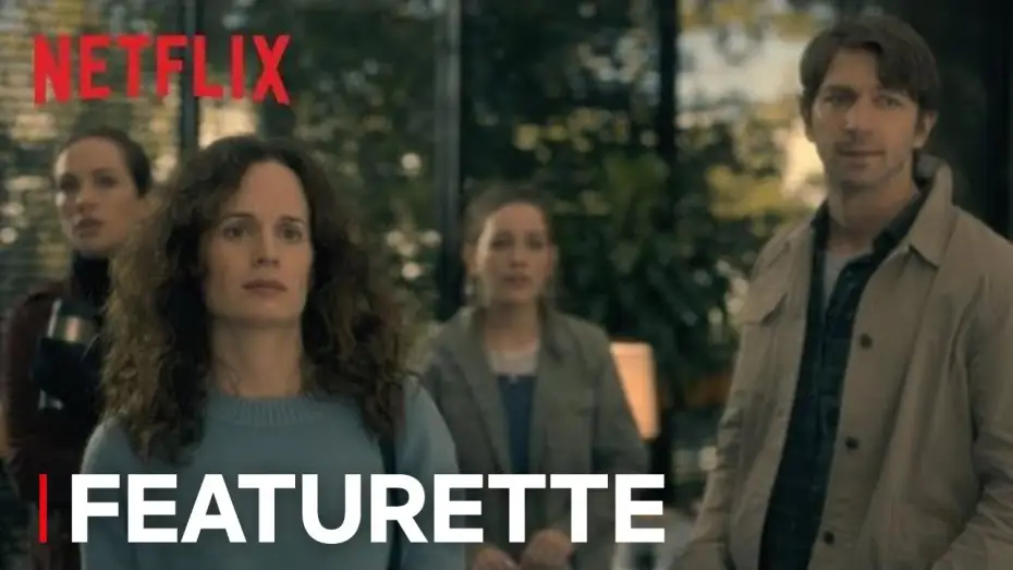 Wideo do serialu Nawiedzony dom na wzgórzu — The Haunting of Hill House | Meet the Crains | Netflix