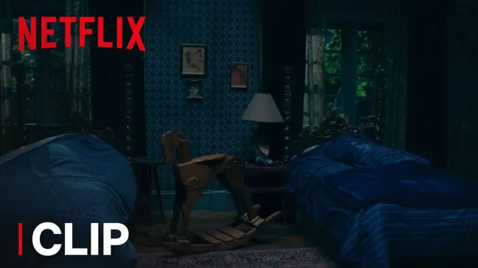 Wideo do serialu Nawiedzony dom na wzgórzu — The Haunting of Hill House | Clip: We Screamed When We Saw It | Netflix