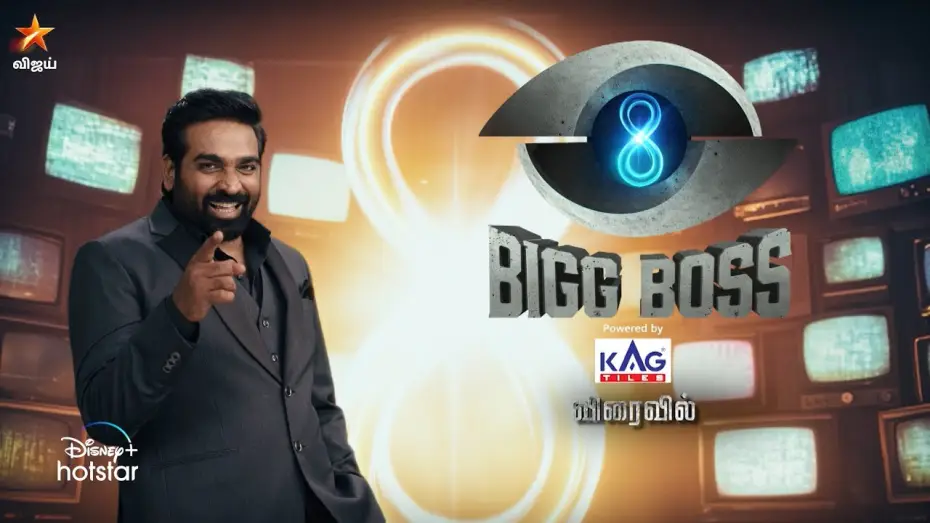 Wideo do serialu Bigg Boss Tamil — ஆளும் புதுசு.. ஆட்டமும் புதுசு..🔥#VJStheBBhost | VijaySethupathi | Bigg Boss Tamil Season 8 | Promo