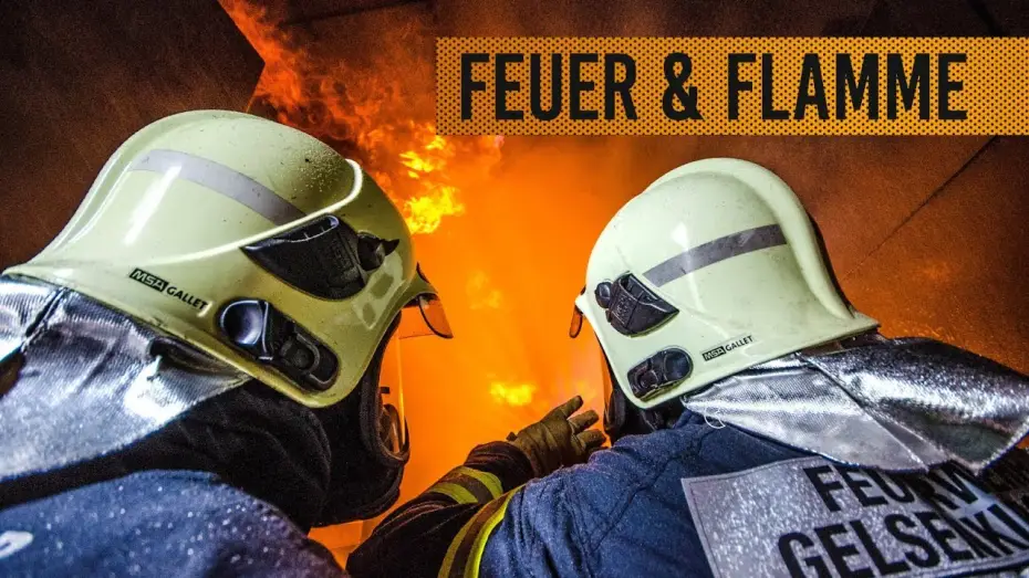 Wideo do serialu Feuer & Flamme — Feuer & Flamme - Offizieller DVD-/Blu-ray/VoD-Trailer