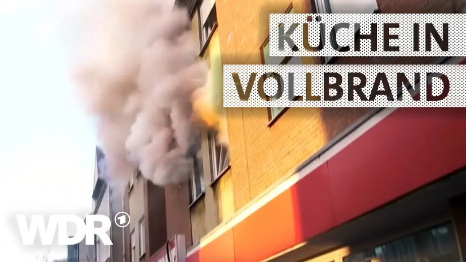 Wideo do serialu Feuer & Flamme — Feuer & Flamme | Wohnungsbrand | WDR