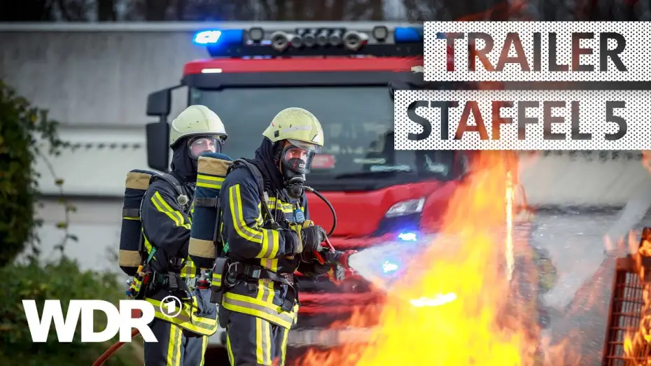 Wideo do serialu Feuer & Flamme — Feuer & Flamme – Trailer Staffel 5 | WDR