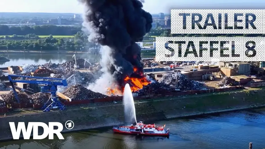 Wideo do serialu Feuer & Flamme — Feuer & Flamme – Trailer Staffel 8 | WDR
