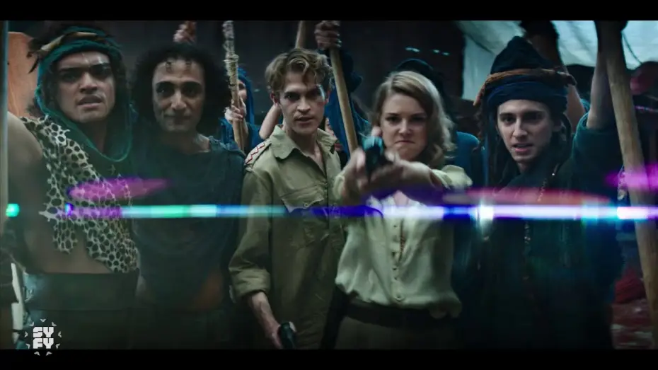 Видео к сериалу Gwiezdne Wrota: Początek — Stargate: Origins  | Trailer DE