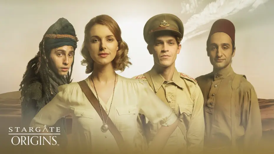 Видео к сериалу Gwiezdne Wrota: Początek — STARGATE: ORIGINS - Official Teaser Trailer