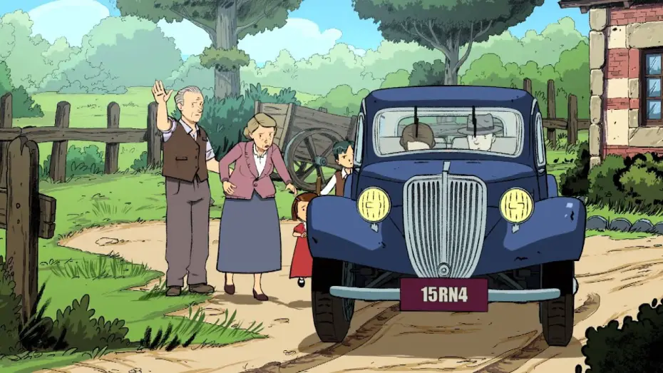 Wideo do serialu Bardzo długie wakacje — Les Grandes Grandes Vacances - Bande-annonce