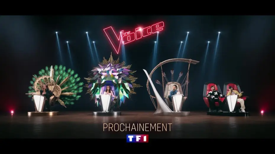 Wideo do serialu The Voice: Najpiękniejszy Głos — Préparez-vous à vivre la Magie de The Voice prochainement sur TF1 et MYTF1 ✨ | The Voice 2023
