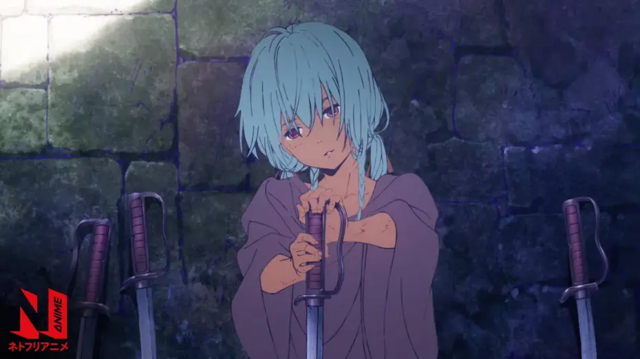 Wideo do serialu Kujira no Kora wa Sajou ni Utau — Children of the Whales | Multi-Audio Clip: When Chakuro Met Lykos | Netflix Anime
