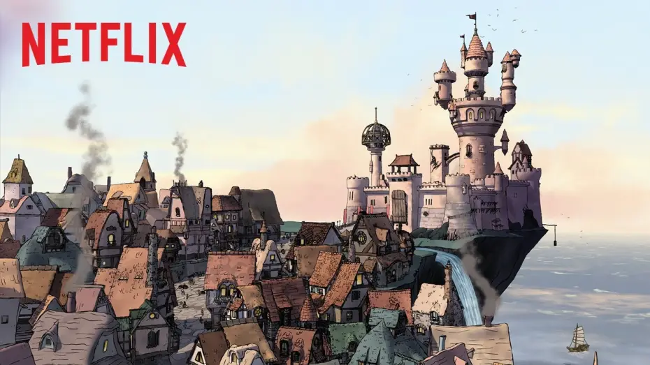 Wideo do serialu Rozczarowani — (Des)encanto (subtítulos) | Avance [HD] | Netflix