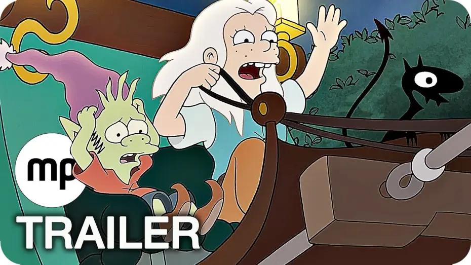 Wideo do serialu Rozczarowani — Disenchantment | Teil 1 - Trailer