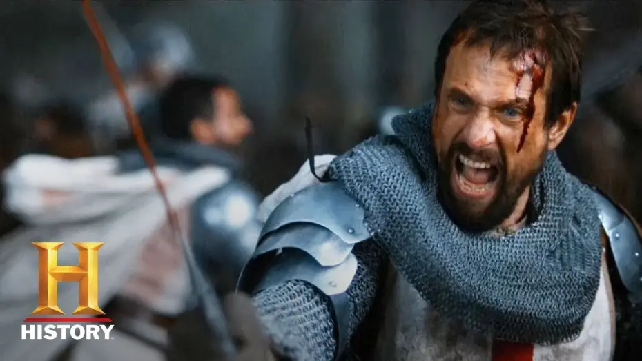 Wideo do serialu Templariusze — Knightfall: Official Trailer #2 | Series Premiere December 6 at 10/9c | HISTORY