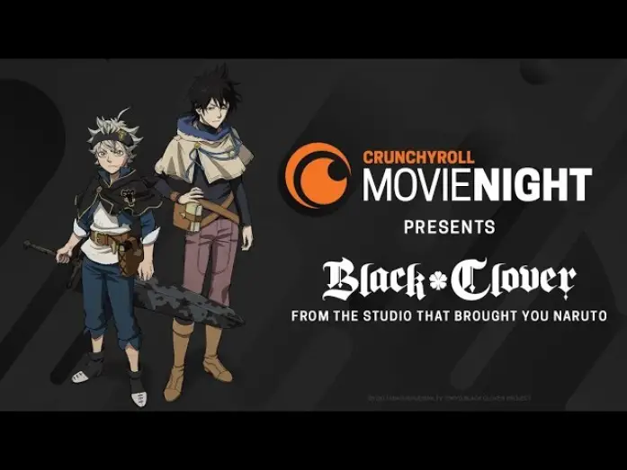 Видео к сериалу Black Clover — Official Teaser: Black Clover | Crunchyroll Movie Night