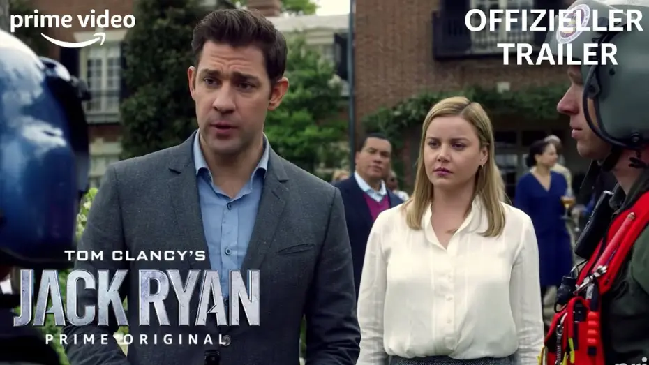 Видео к сериалу Tom Clancy's Jack Ryan — Tom Clancy’s Jack Ryan | Offizieller Trailer | PRIME Video