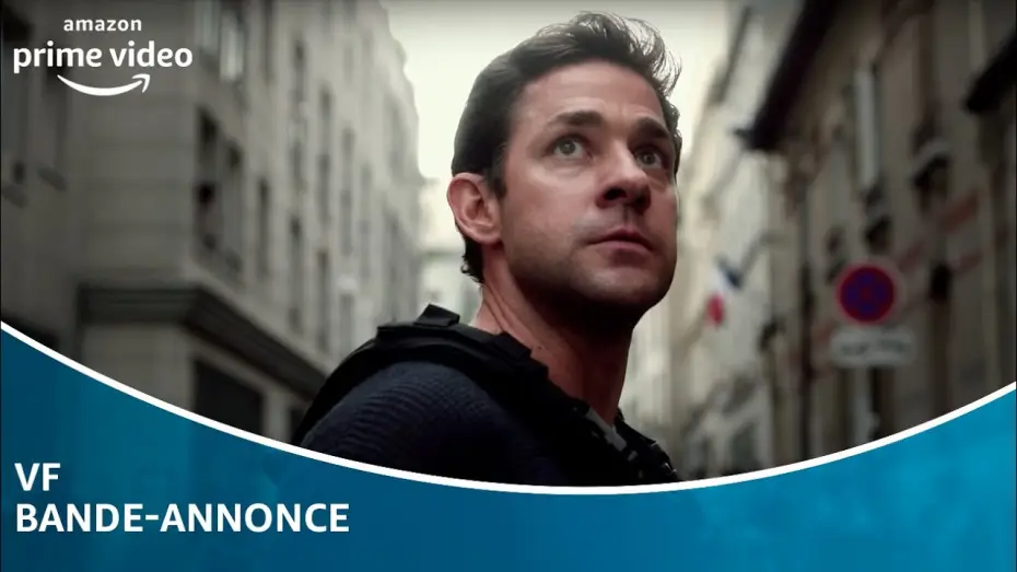 Видео к сериалу Tom Clancy's Jack Ryan — Tom Clancy’s Jack Ryan – Bande Annonce VF