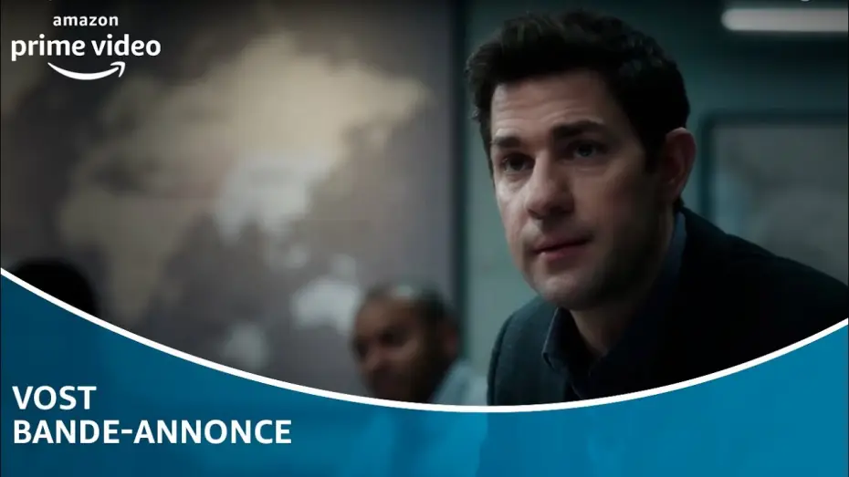 Видео к сериалу Tom Clancy's Jack Ryan — Jack Ryan - Bande Annonce VOST