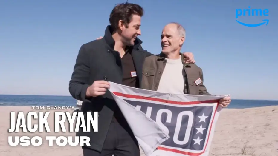 Wideo do serialu Tom Clancy's Jack Ryan — John Krasinski and Michael Kelly USO Tour