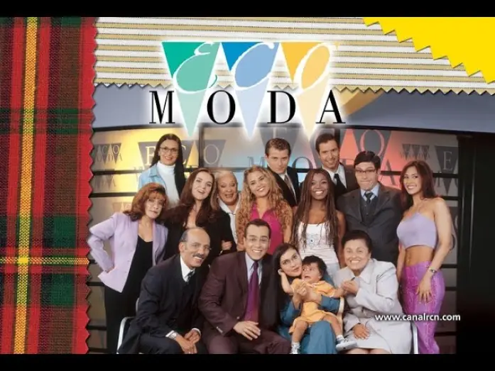 Wideo do serialu Ecomoda — EcoModa (RCN Televisión - 2001)