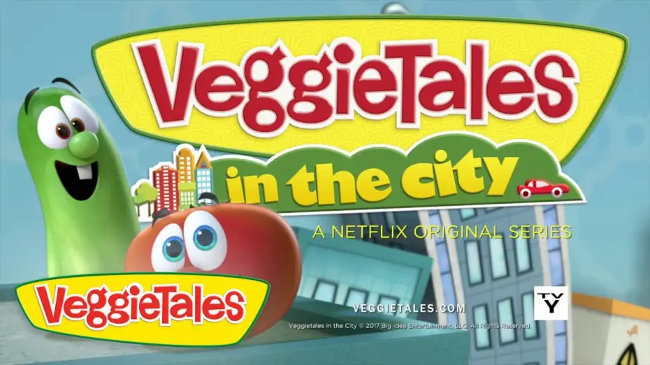 Wideo do serialu Warzywa w wielkim mieście — VeggieTales In The City Season 2 Official Trailer