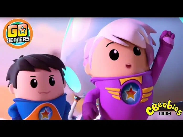 Видео к сериалу Go Jetters — Brand New Go Jetters: Starts 26th August 2019!