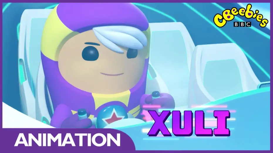 Видео к сериалу Go Jetters — CBeebies: Go Jetters - Xuli