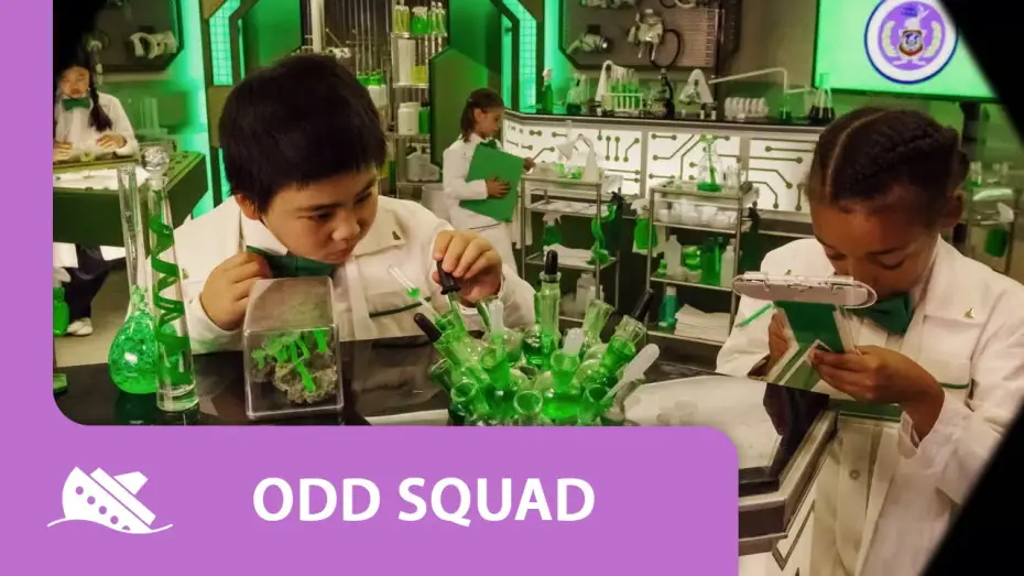 Видео к сериалу Łebska Ekipa — Odd Squad Show Opening