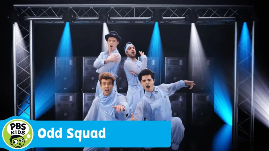 Видео к сериалу Łebska Ekipa — ODD SQUAD | Take Away Four (Extended Cut) (Song) | PBS KIDS