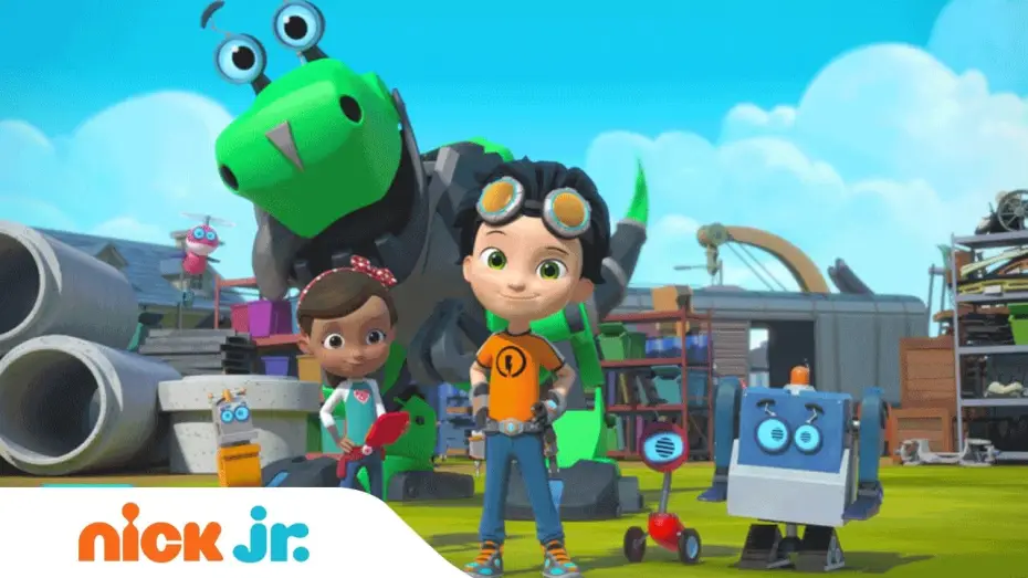 Видео к сериалу Rafcio Śrubka — Rusty Rivets | Nick Jr. | Adventure in the Making | Series Premiere Trailer