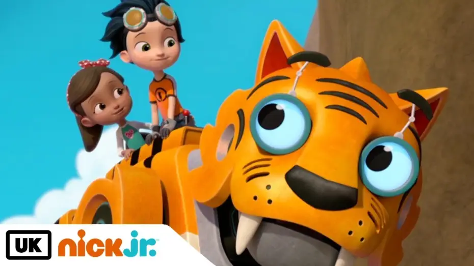 Видео к сериалу Rafcio Śrubka — Rusty Rivets | Frankie's Botasaur | Nick Jr. UK