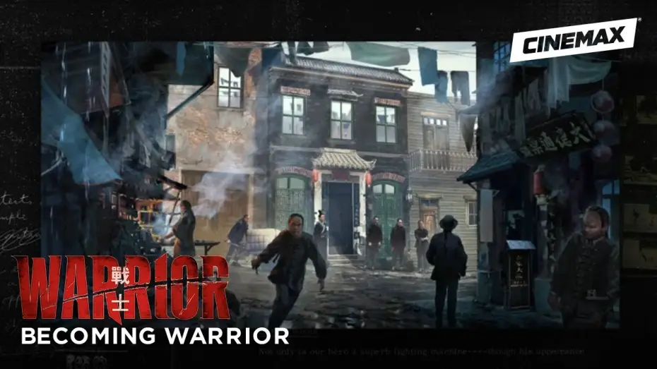 Wideo do serialu Wojownik — Becoming Warrior | Part 6: The Script | Cinemax