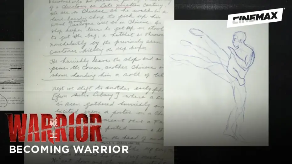 Wideo do serialu Wojownik — Becoming Warrior | Part 5: The Warrior | Cinemax