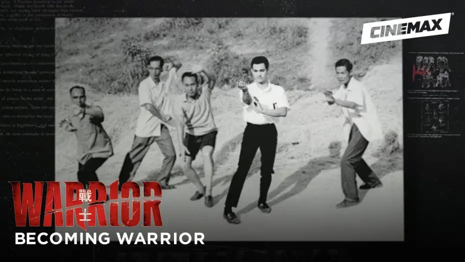 Wideo do serialu Wojownik — Becoming Warrior | Part 1: The Student | Cinemax
