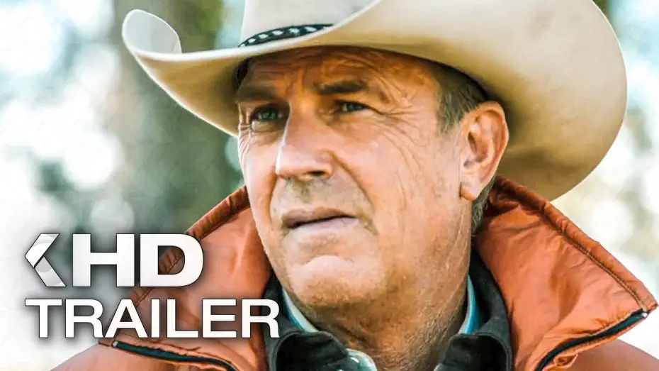 Wideo do serialu Yellowstone — YELLOWSTONE Trailer German Deutsch (2021)