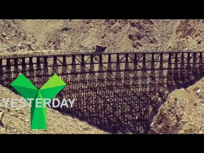 Wideo do serialu Porzucone konstrukcje — Abandoned Engineering | Tuesdays at 8pm