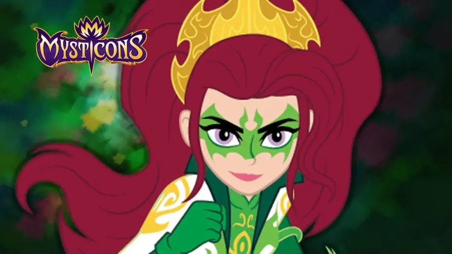 Wideo do serialu Mysticons — Meet the Mysticons! | ARKAYNA | Saturdays @ 8:00AM on Nicktoons!