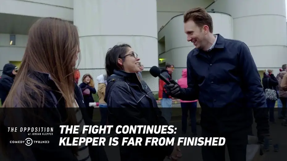 Wideo do serialu The Opposition with Jordan Klepper — The Fight Continues: Klepper Is Far from Finished - The Opposition w/ Jordan Klepper